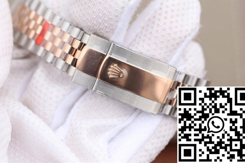 Sundust Rolex Factory Rose M126331-0008 Dial EW Datejust Gold 1218